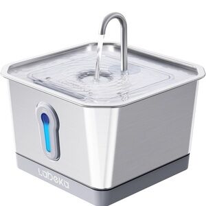 Labeka Stainless Steel Pet Water Fountain